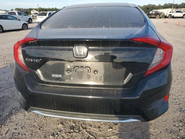 19XFC2F65KE042067 - 2019 HONDA CIVIC LX BLACK photo 6