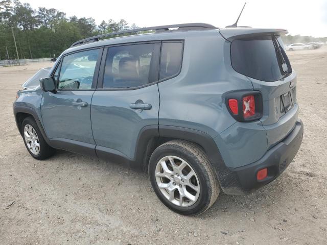 ZACCJABB6HPG31422 - 2017 JEEP RENEGADE LATITUDE GRAY photo 2