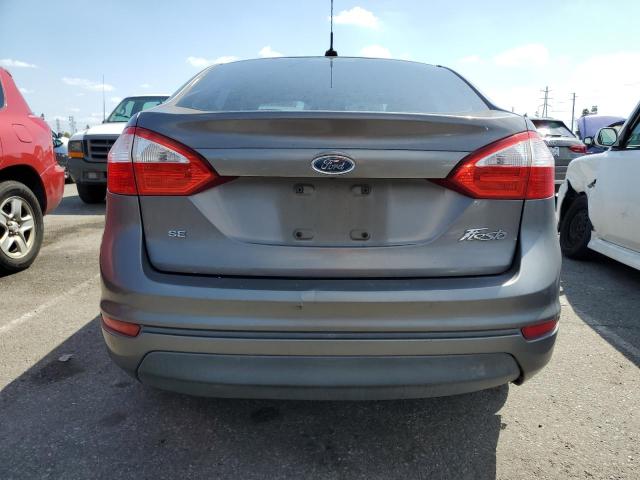 3FADP4BJXEM123308 - 2014 FORD FIESTA SE GRAY photo 6