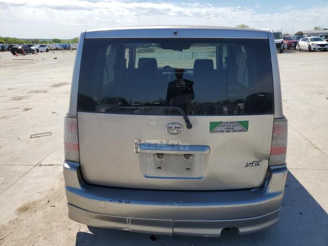 JTLKT324364068848 - 2006 TOYOTA SCION XB SILVER photo 6