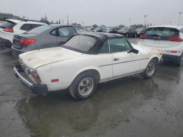 124CS20149620 - 1979 FIAT SPIDER WHITE photo 3