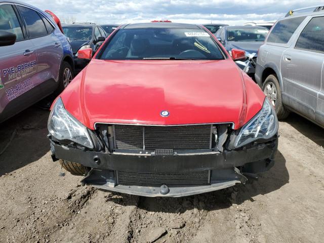 WDDKJ6FB2GF316840 - 2016 MERCEDES-BENZ E 400 RED photo 5