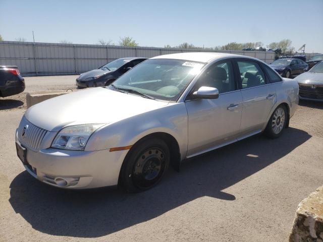 1MEHM40W98G624920 - 2008 MERCURY SABLE LUXURY SILVER photo 1