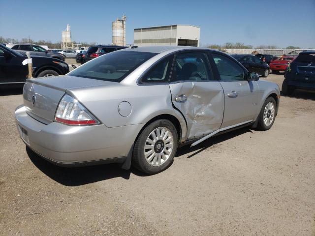 1MEHM40W98G624920 - 2008 MERCURY SABLE LUXURY SILVER photo 3