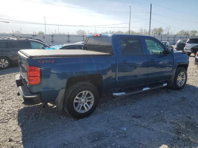 3GCUKREC5JG164991 - 2018 CHEVROLET SILVERADO K1500 LT BLUE photo 3