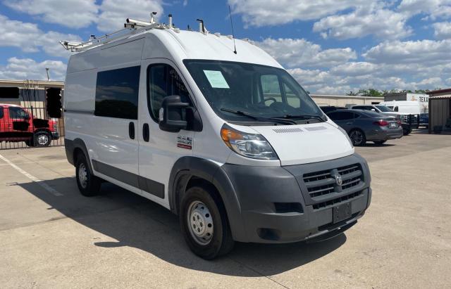 3C6TRVCG0FE507190 - 2015 RAM PROMASTER 2500 HIGH أبيض صورة 1