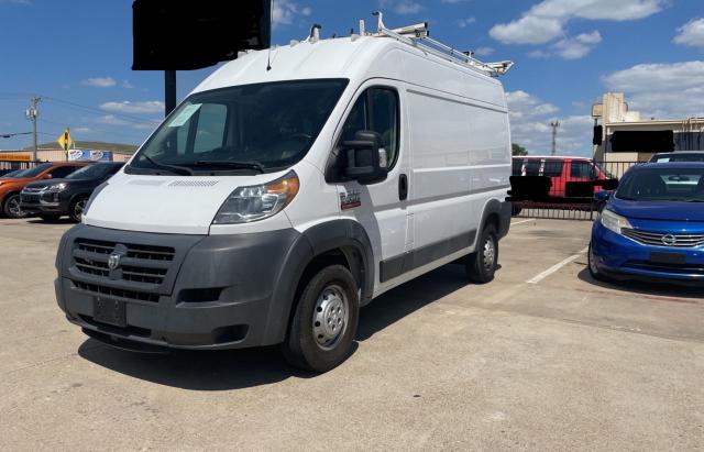 3C6TRVCG0FE507190 - 2015 RAM PROMASTER 2500 HIGH أبيض صورة 2