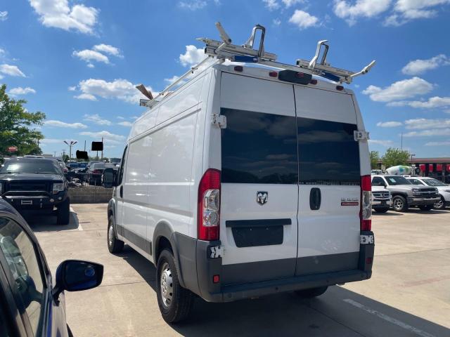 3C6TRVCG0FE507190 - 2015 RAM PROMASTER 2500 HIGH أبيض صورة 3