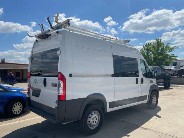 3C6TRVCG0FE507190 - 2015 RAM PROMASTER 2500 HIGH أبيض صورة 4