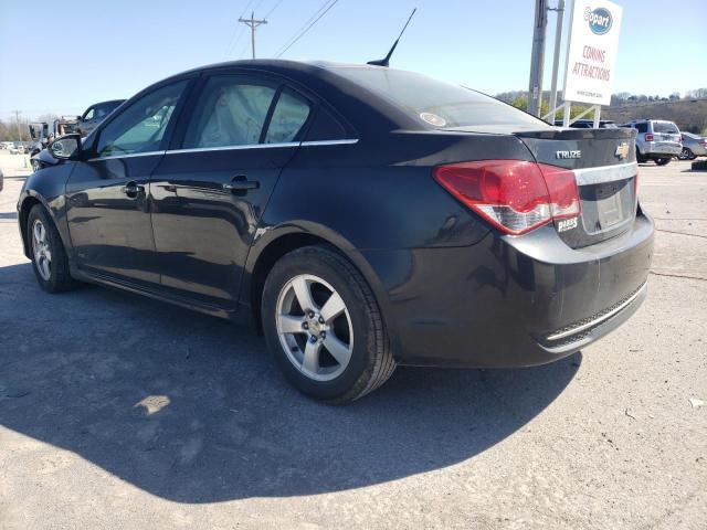 1G1PF5S96B7294111 - 2011 CHEVROLET CRUZE LT BLACK photo 2