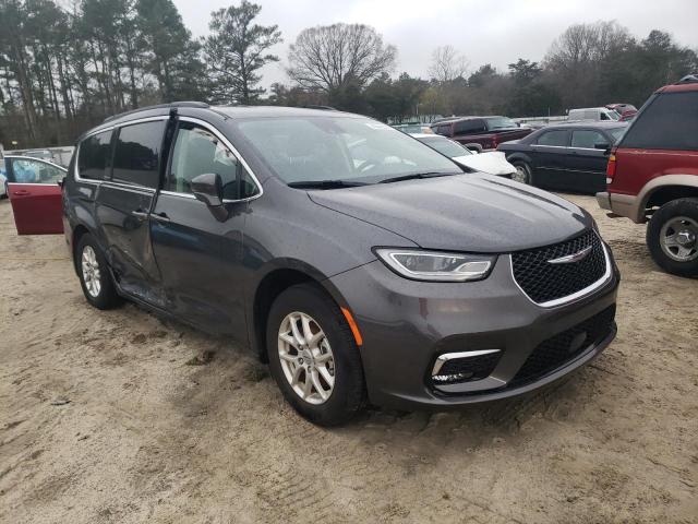 2C4RC1BG4NR163827 - 2022 CHRYSLER PACIFICA TOURING L Boz foto 4