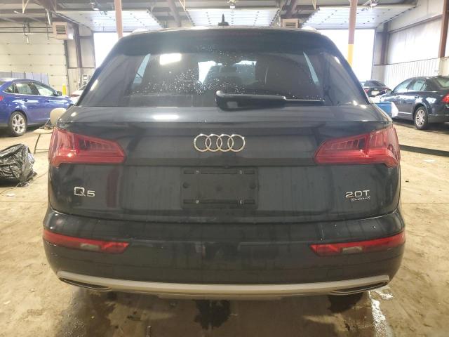 WA1BNAFY9J2142604 - 2018 AUDI Q5 PREMIUM PLUS BLUE photo 6