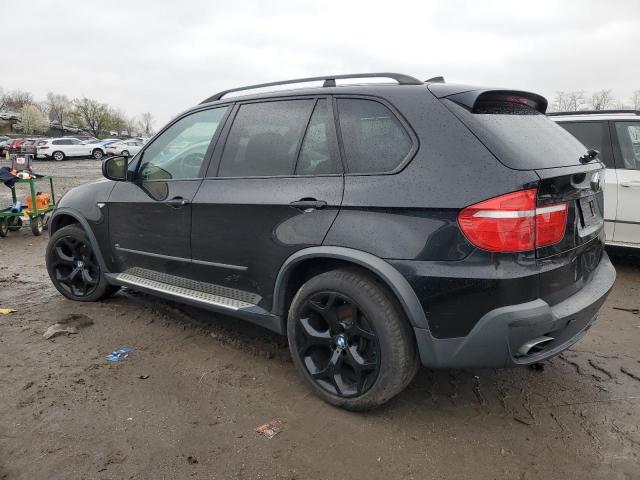 5UXFE83548L162305 - 2008 BMW X5 4.8I BLACK photo 2