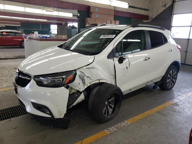 KL4CJBSB4HB168514 - 2017 BUICK ENCORE PREFERRED II WHITE photo 1