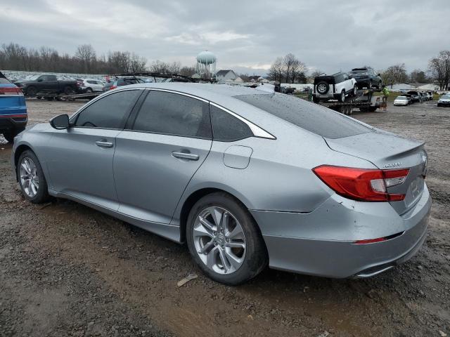 1HGCV1F19KA110192 - 2019 HONDA ACCORD LX SILVER photo 2