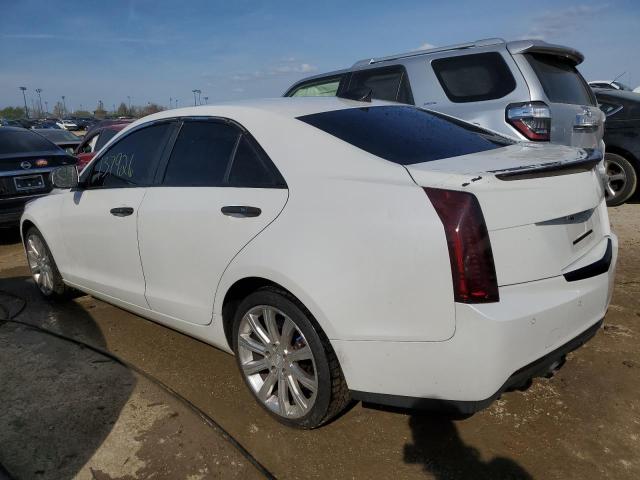 1G6AH5SX1H0123129 - 2017 CADILLAC ATS LUXURY WHITE photo 2