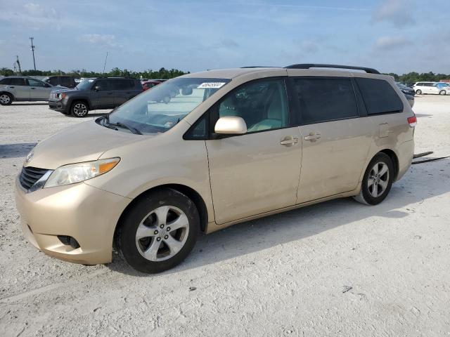 5TDKK3DC4BS159774 - 2011 TOYOTA SIENNA LE BEIGE photo 1