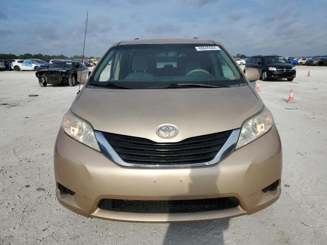 5TDKK3DC4BS159774 - 2011 TOYOTA SIENNA LE BEIGE photo 5