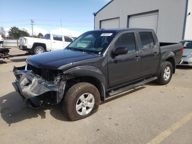 1N6AD0ER3DN735996 - 2013 NISSAN FRONTIER S GRAY photo 1