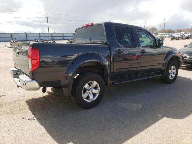 1N6AD0ER3DN735996 - 2013 NISSAN FRONTIER S GRAY photo 3