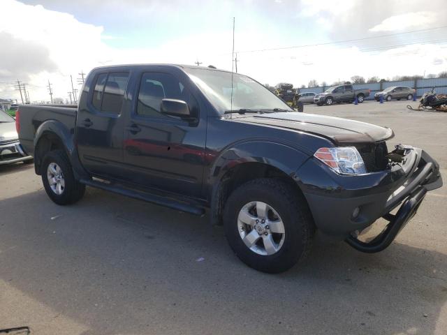 1N6AD0ER3DN735996 - 2013 NISSAN FRONTIER S GRAY photo 4