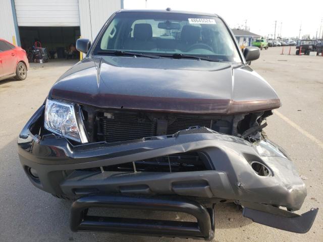 1N6AD0ER3DN735996 - 2013 NISSAN FRONTIER S GRAY photo 5