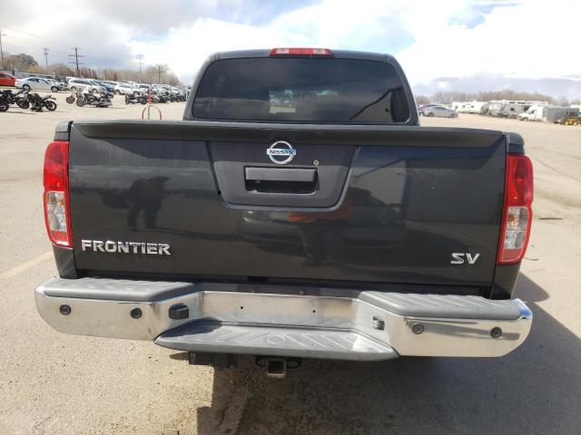 1N6AD0ER3DN735996 - 2013 NISSAN FRONTIER S GRAY photo 6