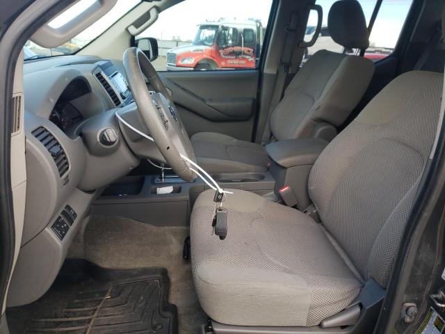 1N6AD0ER3DN735996 - 2013 NISSAN FRONTIER S GRAY photo 7