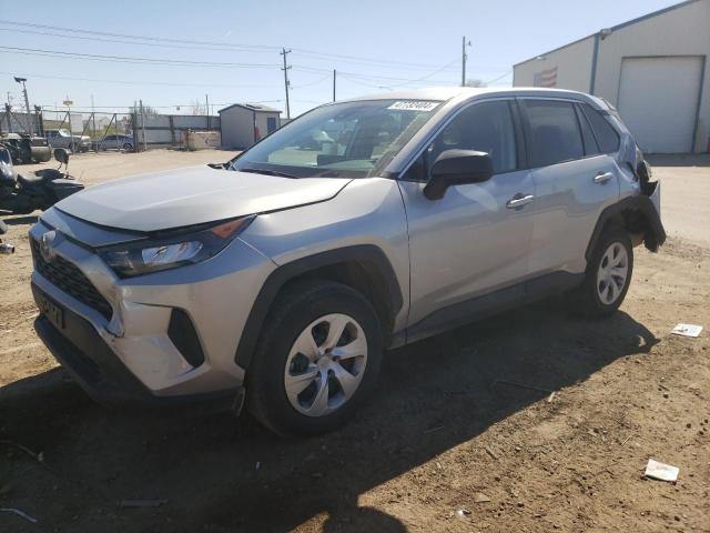 2T3F1RFV9NW286335 - 2022 TOYOTA RAV 4 LE SILVER photo 1