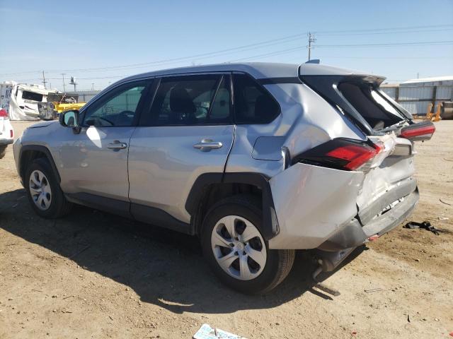 2T3F1RFV9NW286335 - 2022 TOYOTA RAV 4 LE SILVER photo 2