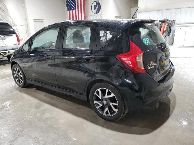 3N1CE2CP6FL445876 - 2015 NISSAN VERSA NOTE S BLACK photo 2