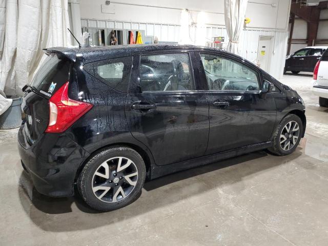 3N1CE2CP6FL445876 - 2015 NISSAN VERSA NOTE S BLACK photo 3