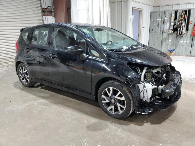 3N1CE2CP6FL445876 - 2015 NISSAN VERSA NOTE S BLACK photo 4