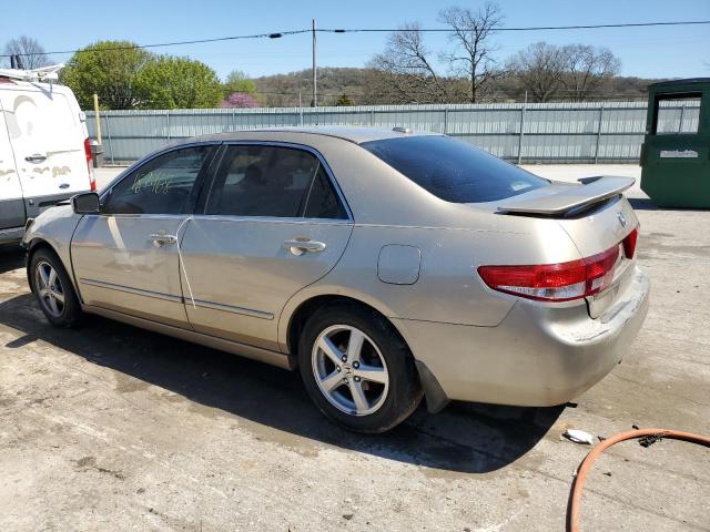 1HGCM568X5A006158 - 2005 HONDA ACCORD EX TAN photo 2