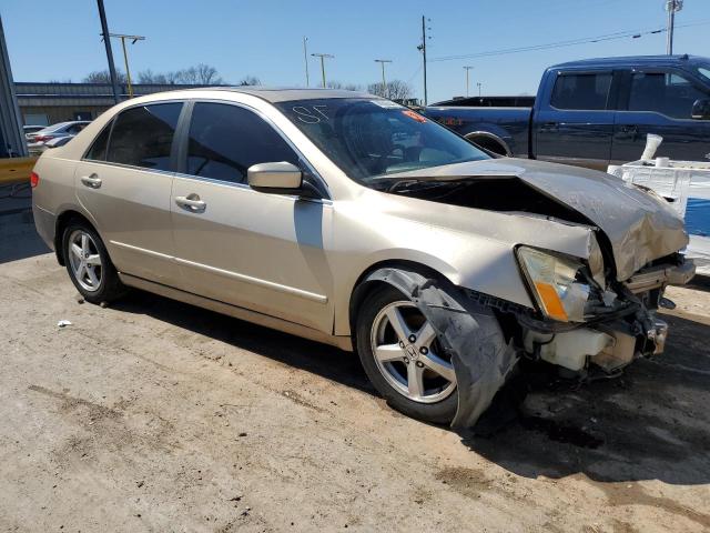 1HGCM568X5A006158 - 2005 HONDA ACCORD EX TAN photo 4