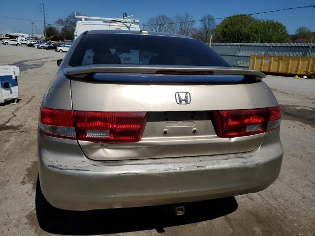 1HGCM568X5A006158 - 2005 HONDA ACCORD EX TAN photo 6