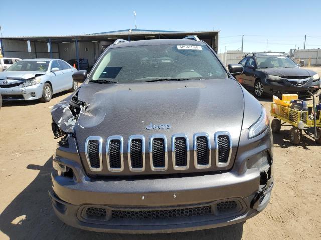 1C4PJMCB8FW663905 - 2015 JEEP CHEROKEE LATITUDE BLACK photo 5