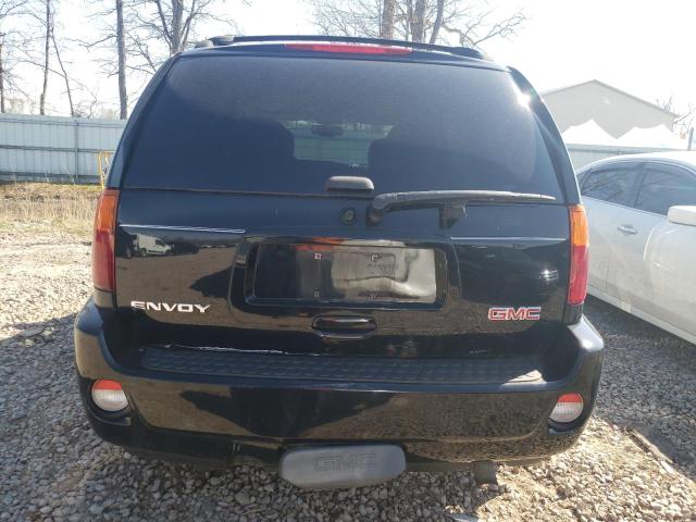 1GKET63M772104101 - 2007 GMC ENVOY DENALI BLACK photo 6