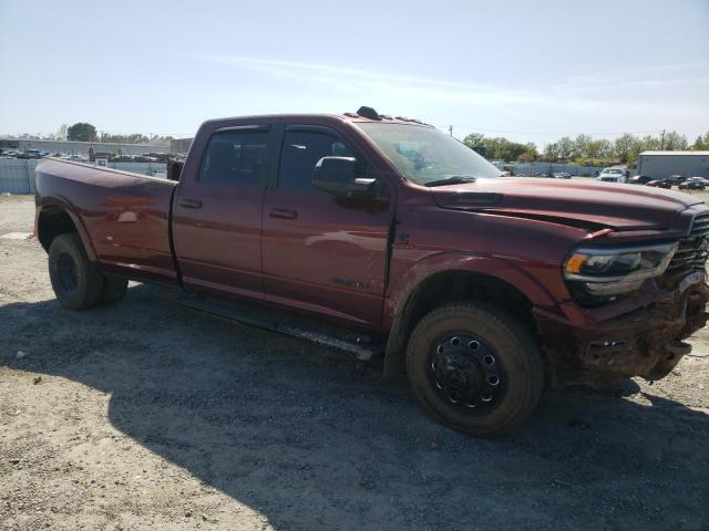 3C63RRJL0MG637494 - 2021 RAM 3500 LARAMIE MAROON photo 4