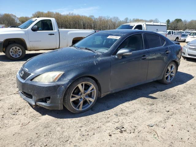 JTHBK262895091931 - 2009 LEXUS IS 250 GRAY photo 1