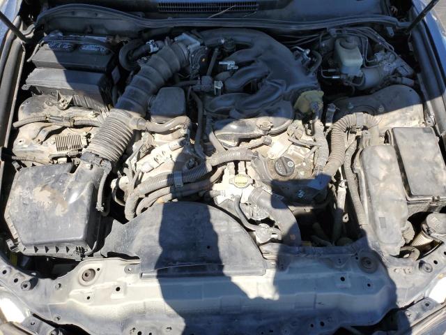 JTHBK262895091931 - 2009 LEXUS IS 250 GRAY photo 11