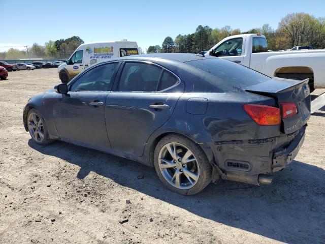 JTHBK262895091931 - 2009 LEXUS IS 250 GRAY photo 2