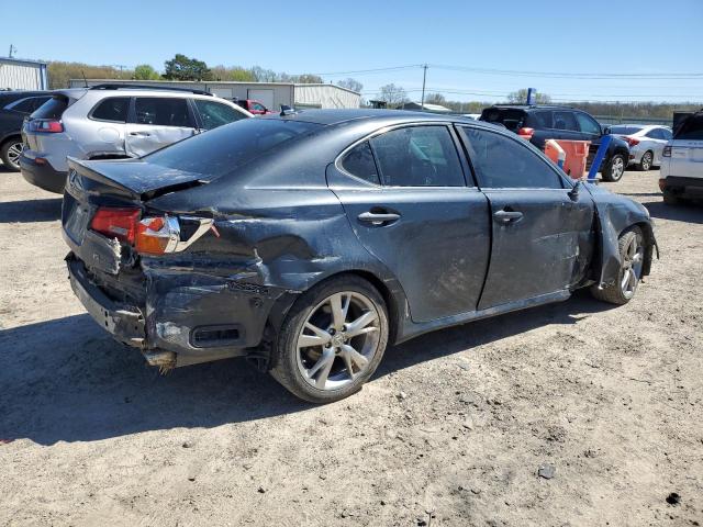 JTHBK262895091931 - 2009 LEXUS IS 250 GRAY photo 3