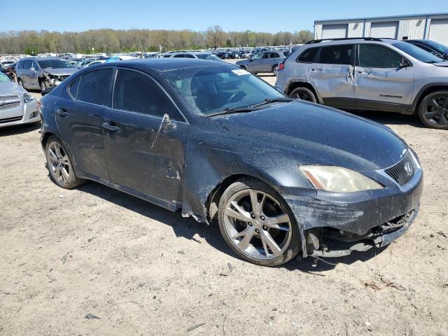 JTHBK262895091931 - 2009 LEXUS IS 250 GRAY photo 4