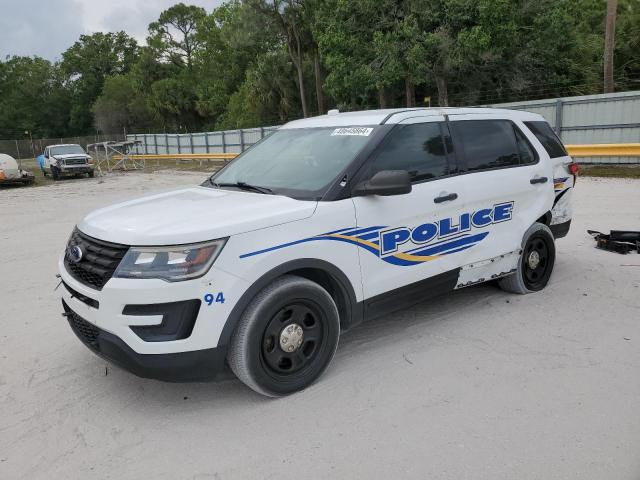 2019 FORD EXPLORER POLICE INTERCEPTOR, 