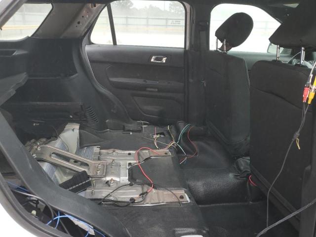 1FM5K8AR7KGA19792 - 2019 FORD EXPLORER POLICE INTERCEPTOR თეთრი ფოტო 10