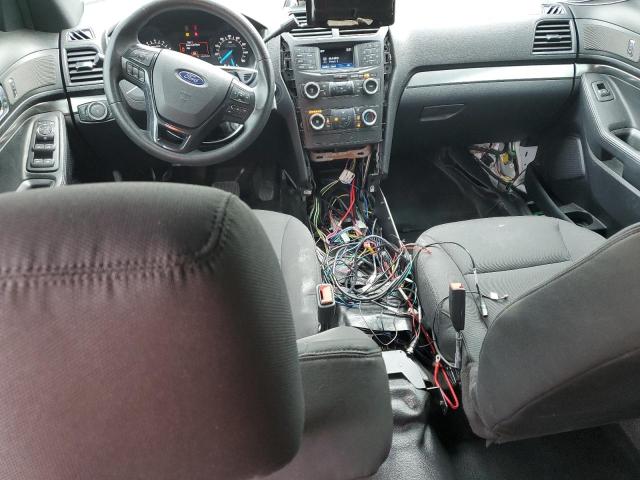 1FM5K8AR7KGA19792 - 2019 FORD EXPLORER POLICE INTERCEPTOR თეთრი ფოტო 8