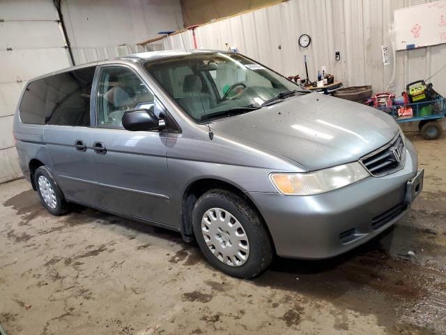 5FNRL185X2B042717 - 2002 HONDA ODYSSEY LX SILVER photo 4