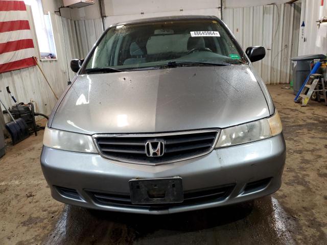 5FNRL185X2B042717 - 2002 HONDA ODYSSEY LX SILVER photo 5