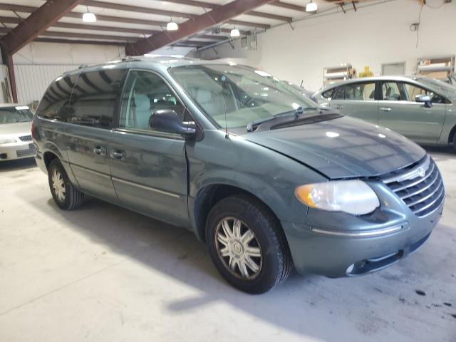 2C8GP64L85R453716 - 2005 CHRYSLER TOWN & COU LIMITED BLUE photo 4